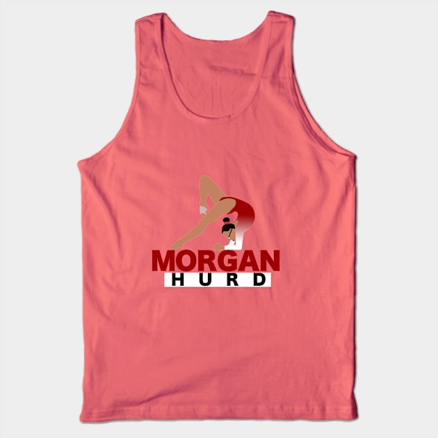 Morgan Hurd Gymnast Tank Top by GymFan